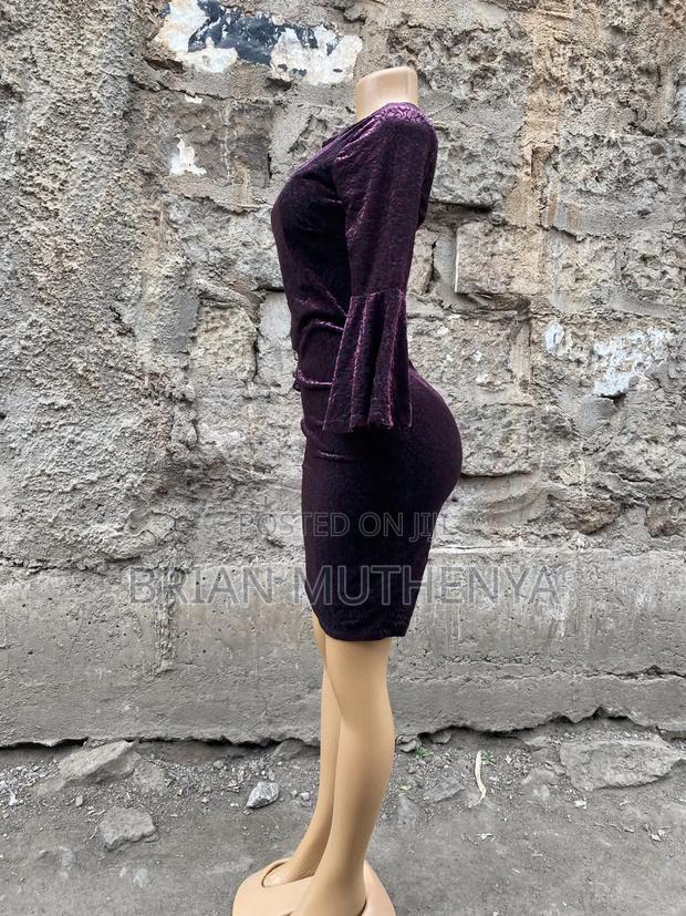 Short Long Velvet Dresses Thrift - thumbnail 10