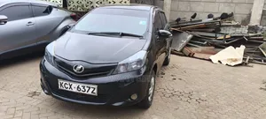 Toyota Vitz 2012 Black