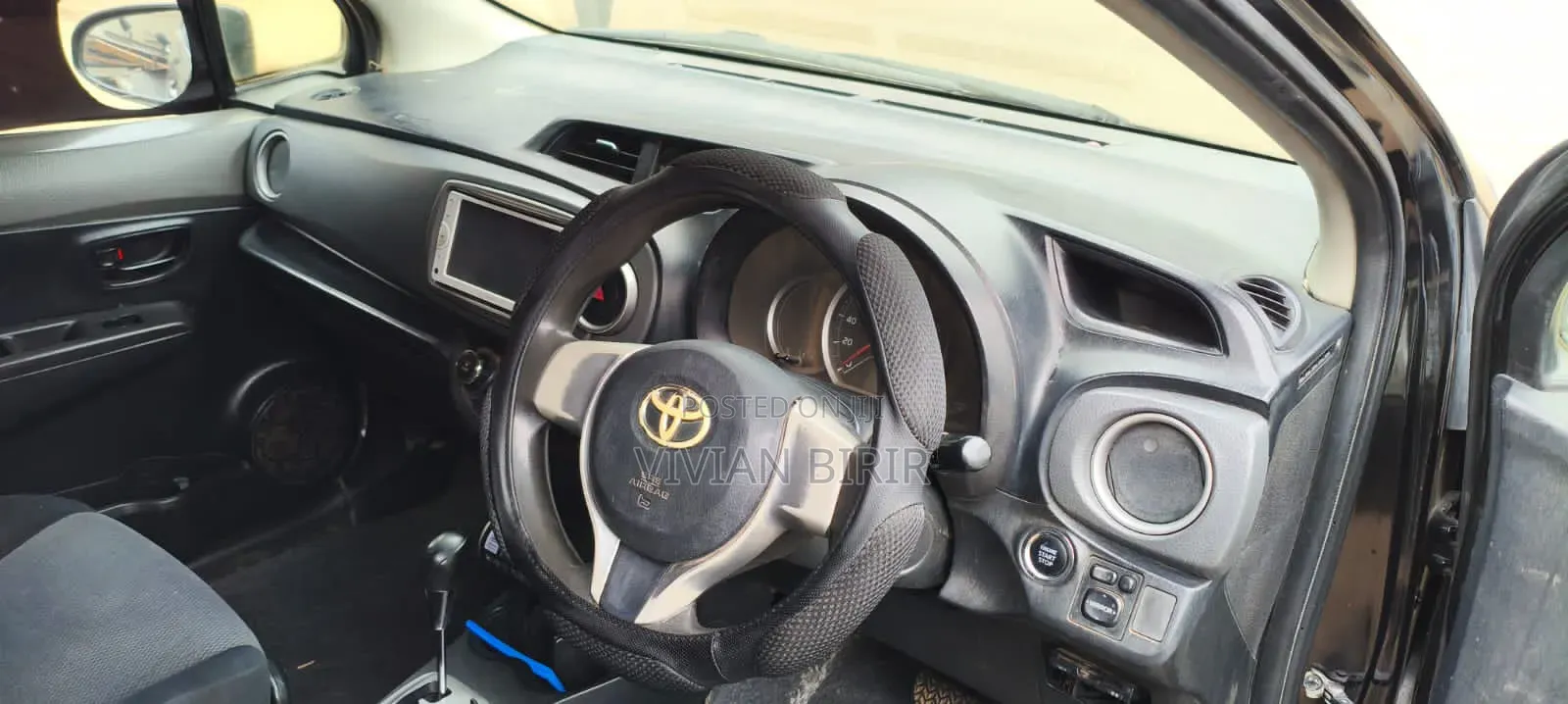 Toyota Vitz 2012 Black