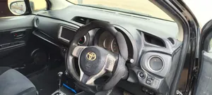 Toyota Vitz 2012 Black