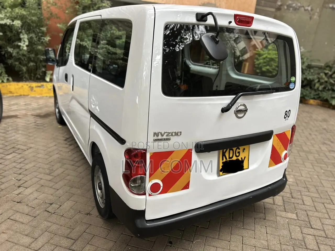 Nissan NP200 2014 White