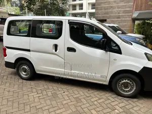 Nissan NP200 2014 White