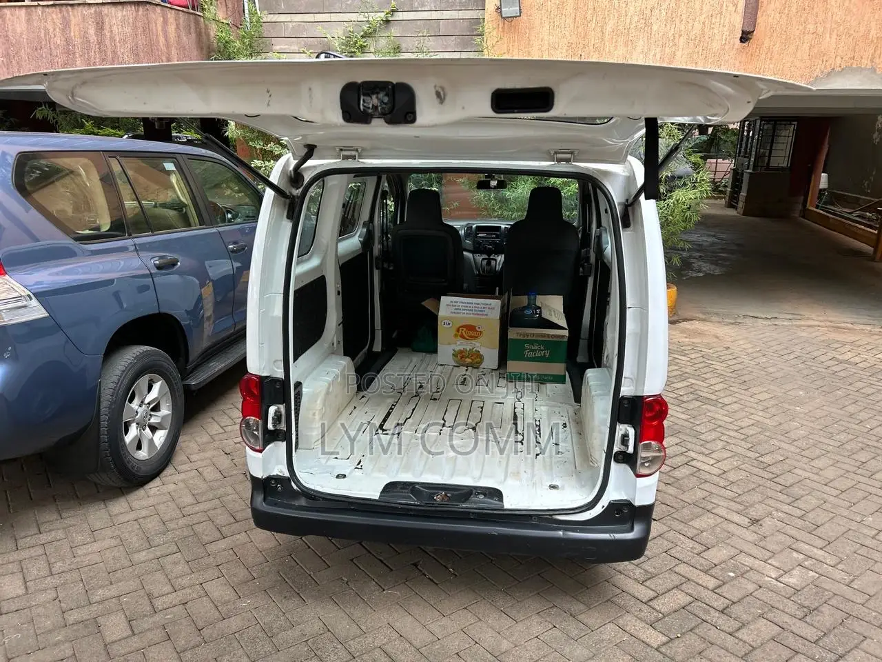 Nissan NP200 2014 White