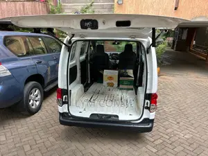 Nissan NP200 2014 White