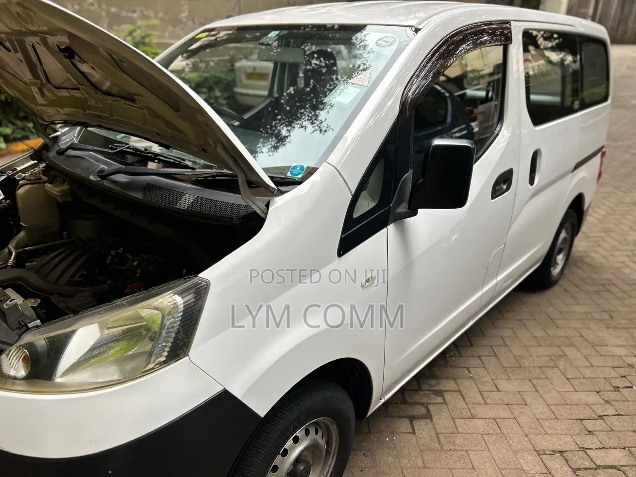Nissan NP200 2014 White