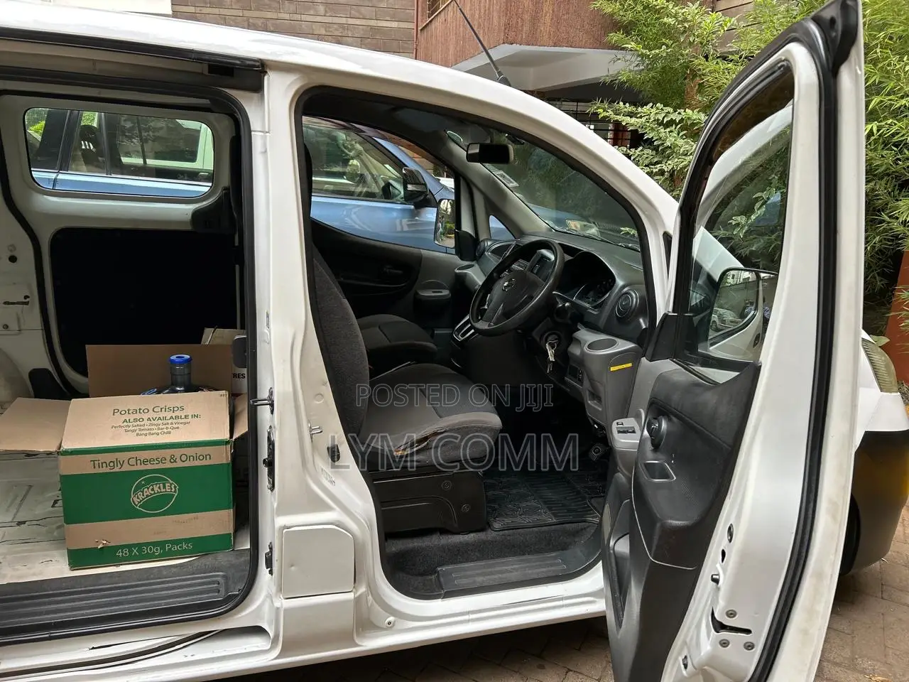 Nissan NP200 2014 White