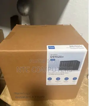Synology DiskStation DS1525+ 5-Bay NAS Enclosure