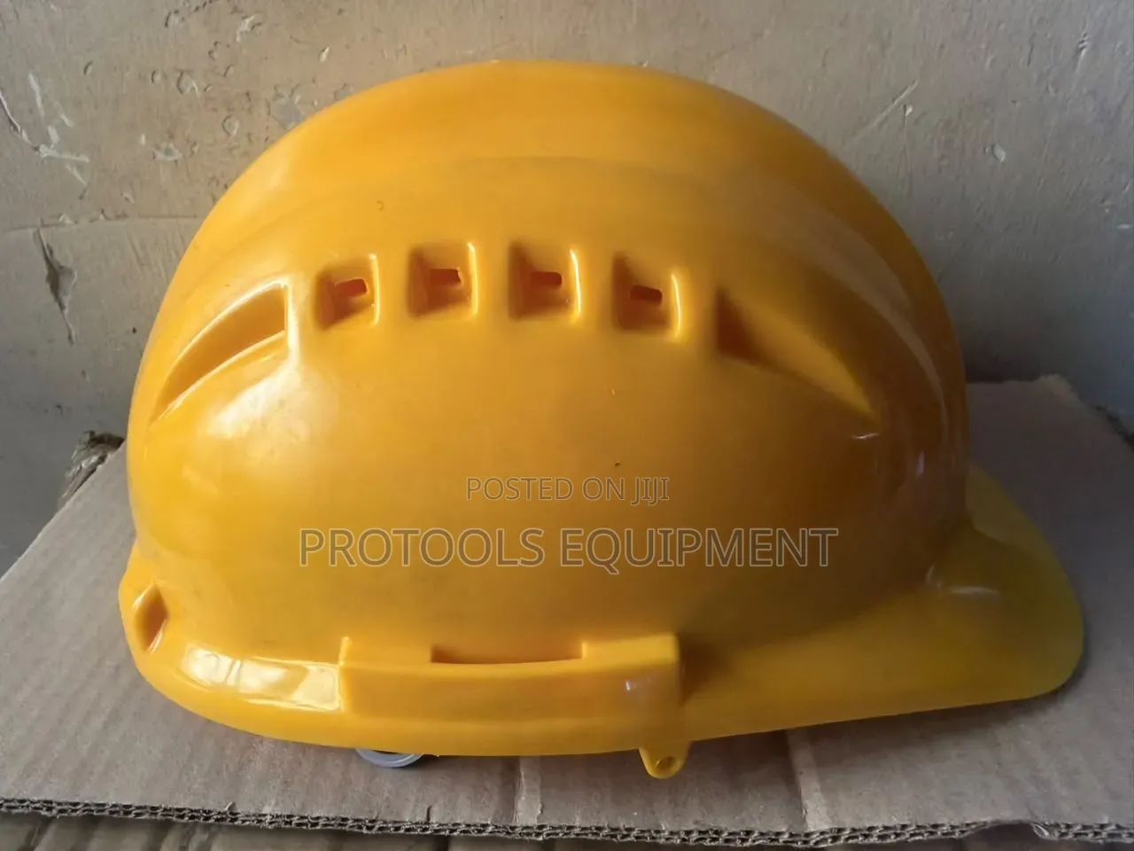 Yellow Vaultex Helmet