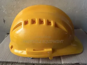 Yellow Vaultex Helmet