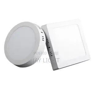 Panel Light Aluminum Trim Surface Mounted Ceiling Light