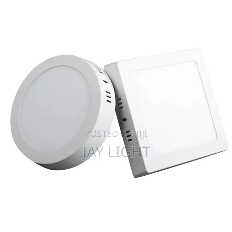 Panel Light Aluminum Trim Surface Mounted Ceiling Light