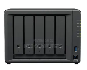 Synology DiskStation DS1525+ 5-Bay NAS Enclosure