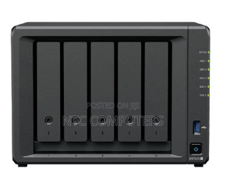 Synology DiskStation DS1525+ 5-Bay NAS Enclosure