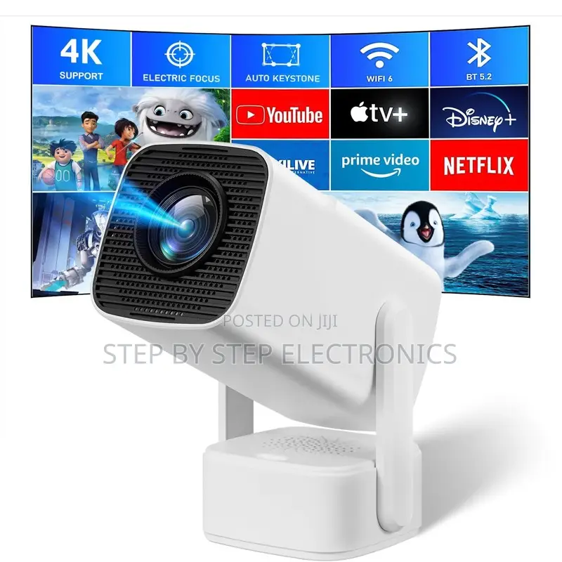 Top Quality Hy300 HY320 Portable Android Projectors Wholesale Prices