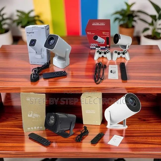 Top Quality Hy300 HY320 Portable Android Projectors Wholesale Prices