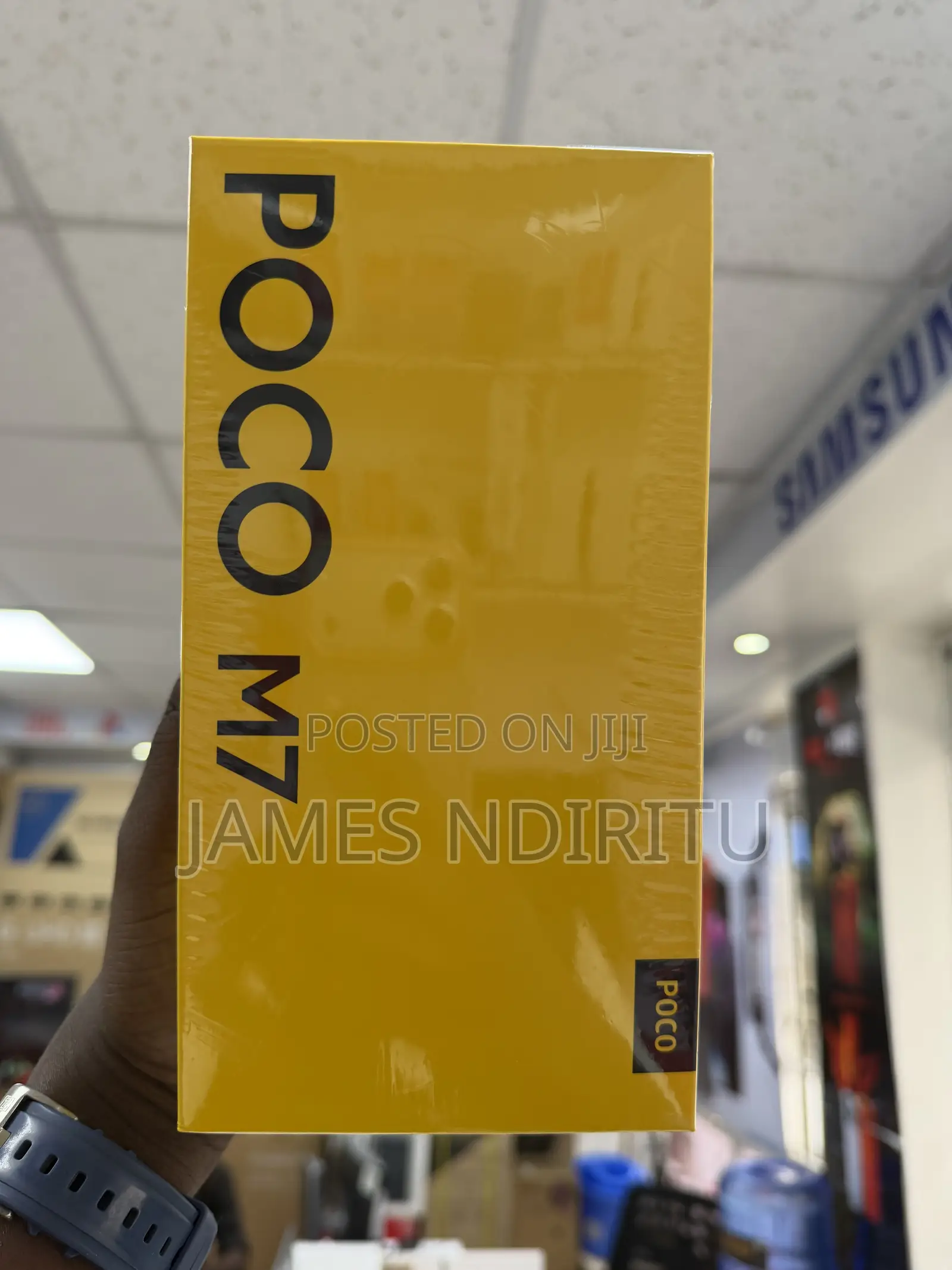 New Xiaomi Poco M7 256 GB Black
