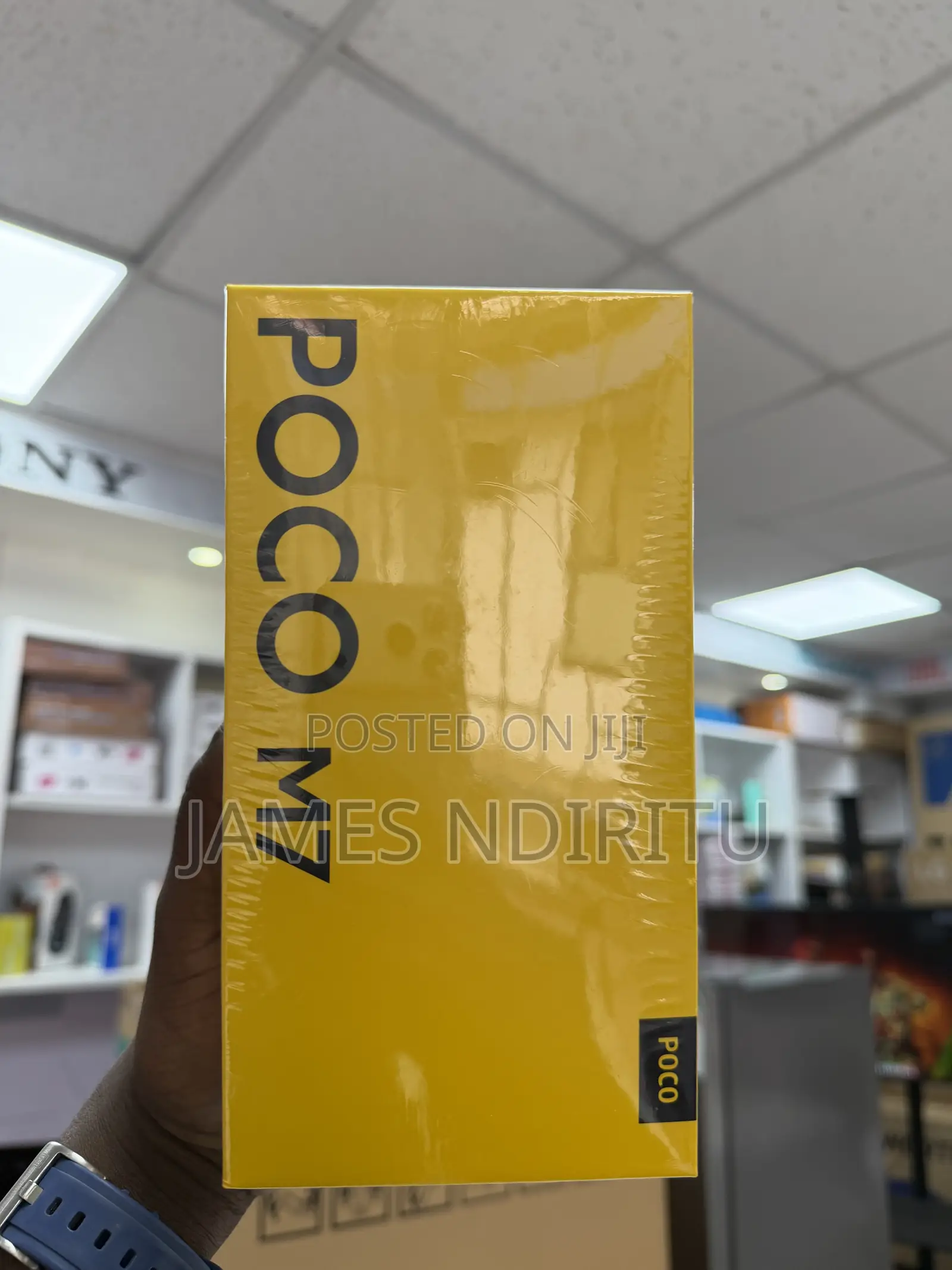New Xiaomi Poco M7 256 GB Black