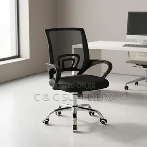 Computer Desk Task Mesh Chair.