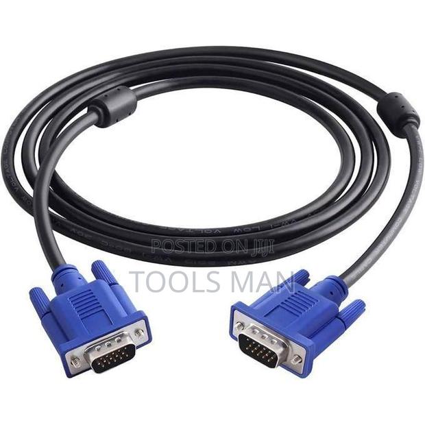 3m VGA Cable Male to Male for Monitor PC Projector