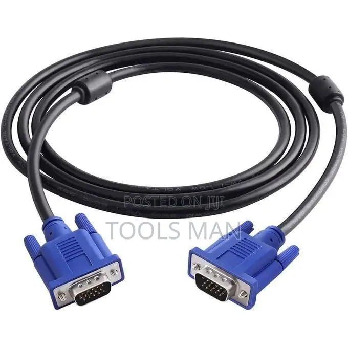 3m VGA Cable Male to Male for Monitor PC Projector