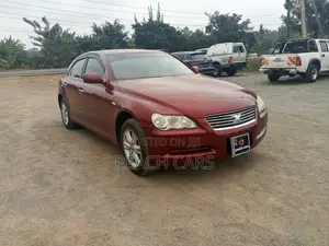 Toyota Mark X 2006 Red