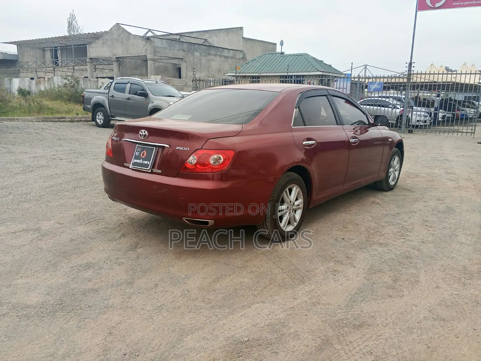 Toyota Mark X 2006 Red