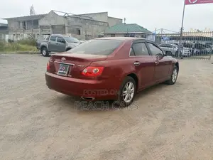 Toyota Mark X 2006 Red