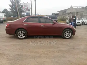 Toyota Mark X 2006 Red