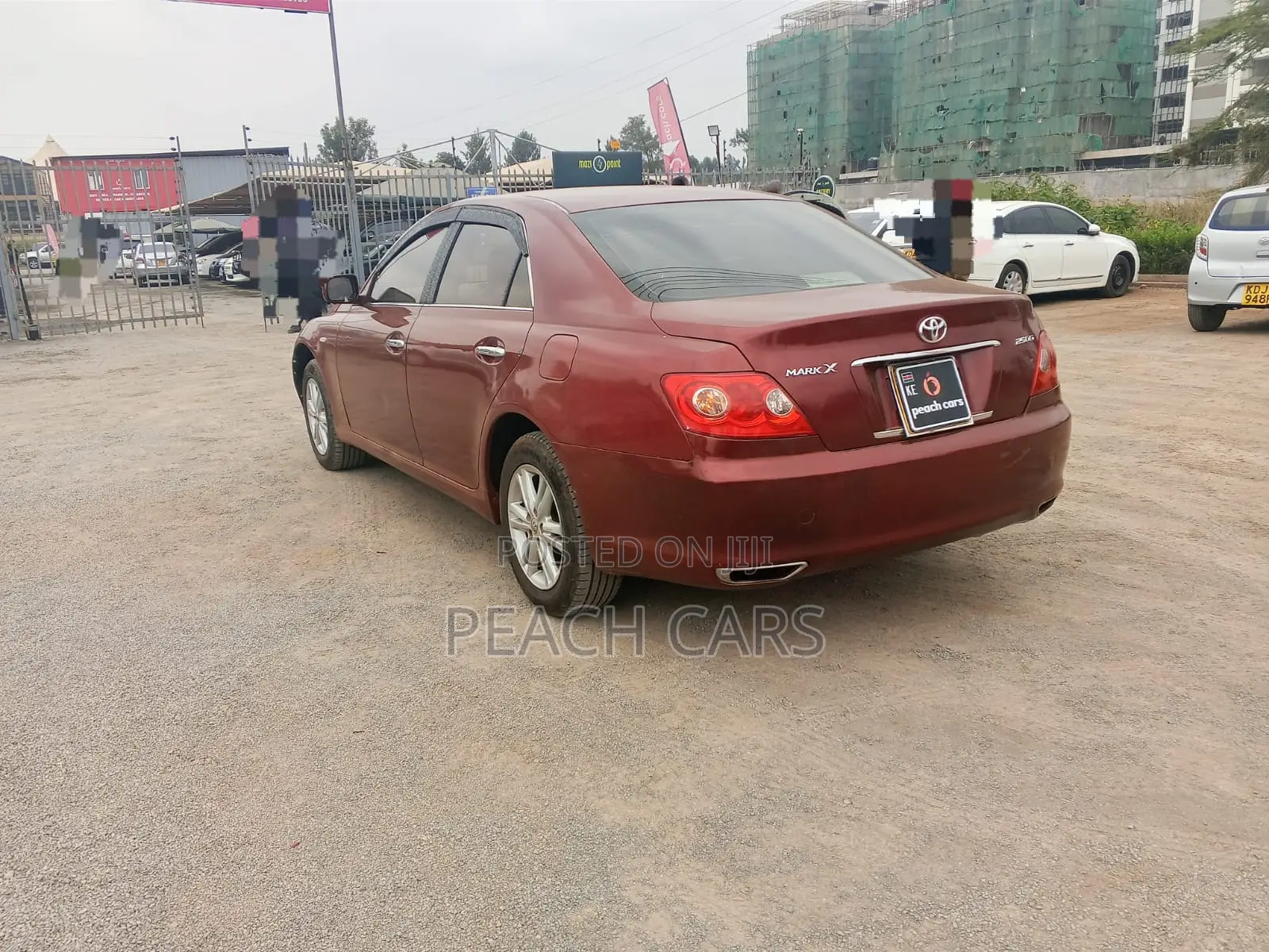 Toyota Mark X 2006 Red