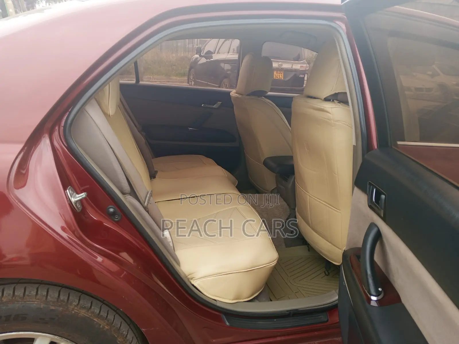 Toyota Mark X 2006 Red