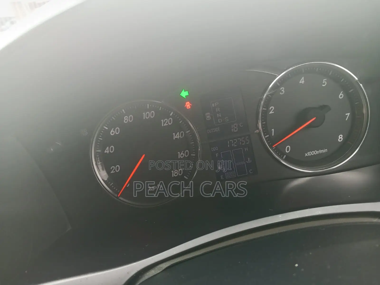 Toyota Mark X 2006 Red