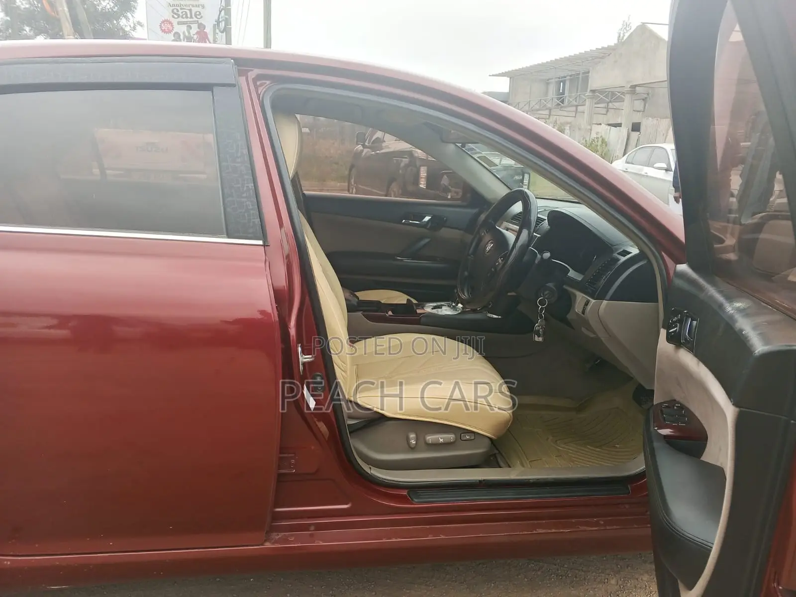 Toyota Mark X 2006 Red