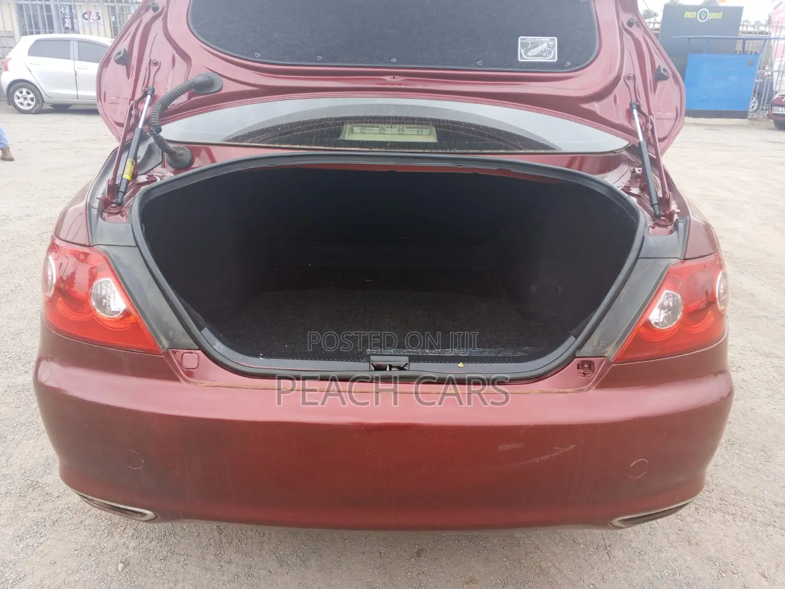 Toyota Mark X 2006 Red