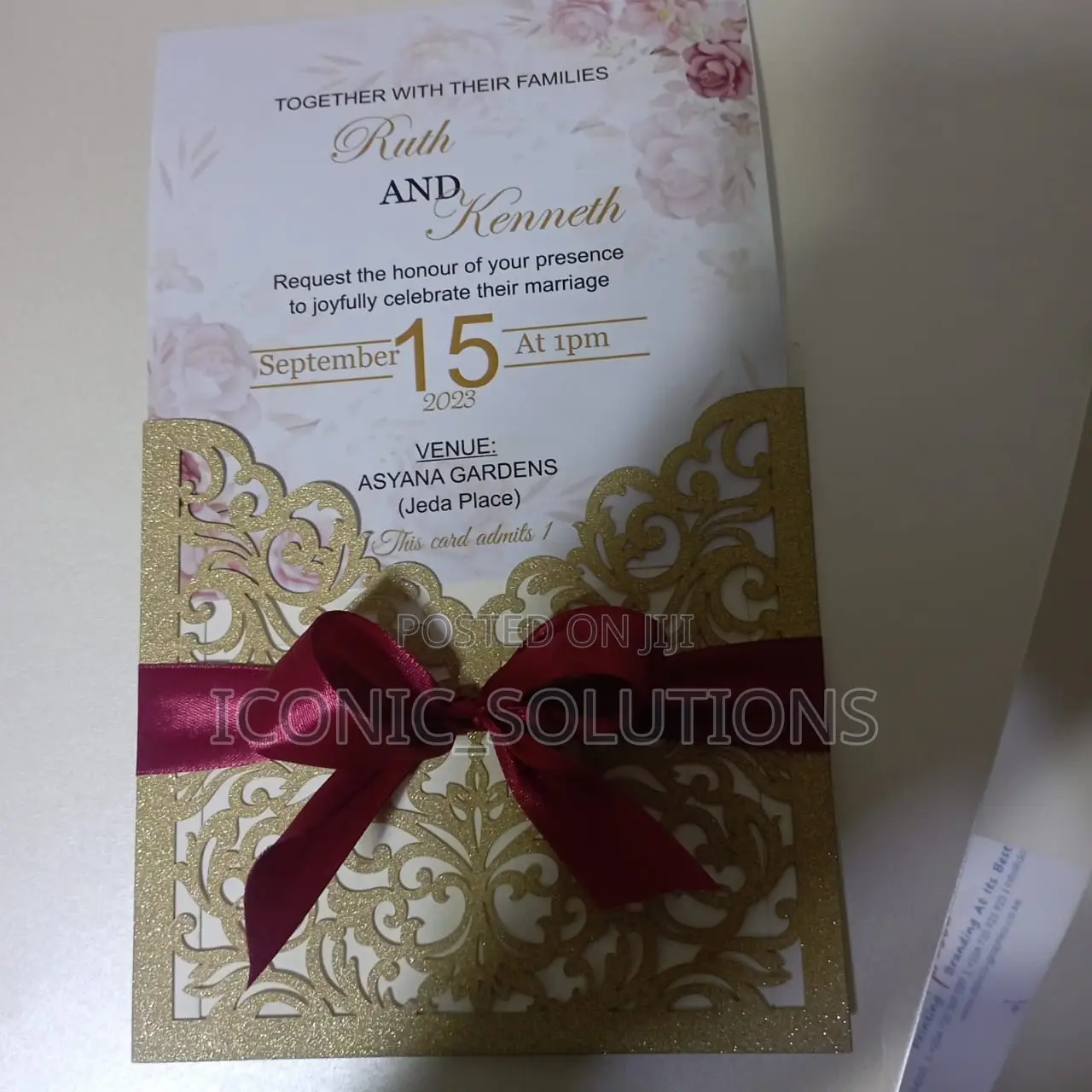 Wedding Invitation Cards