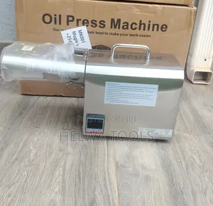 Electric Oil Press Machine