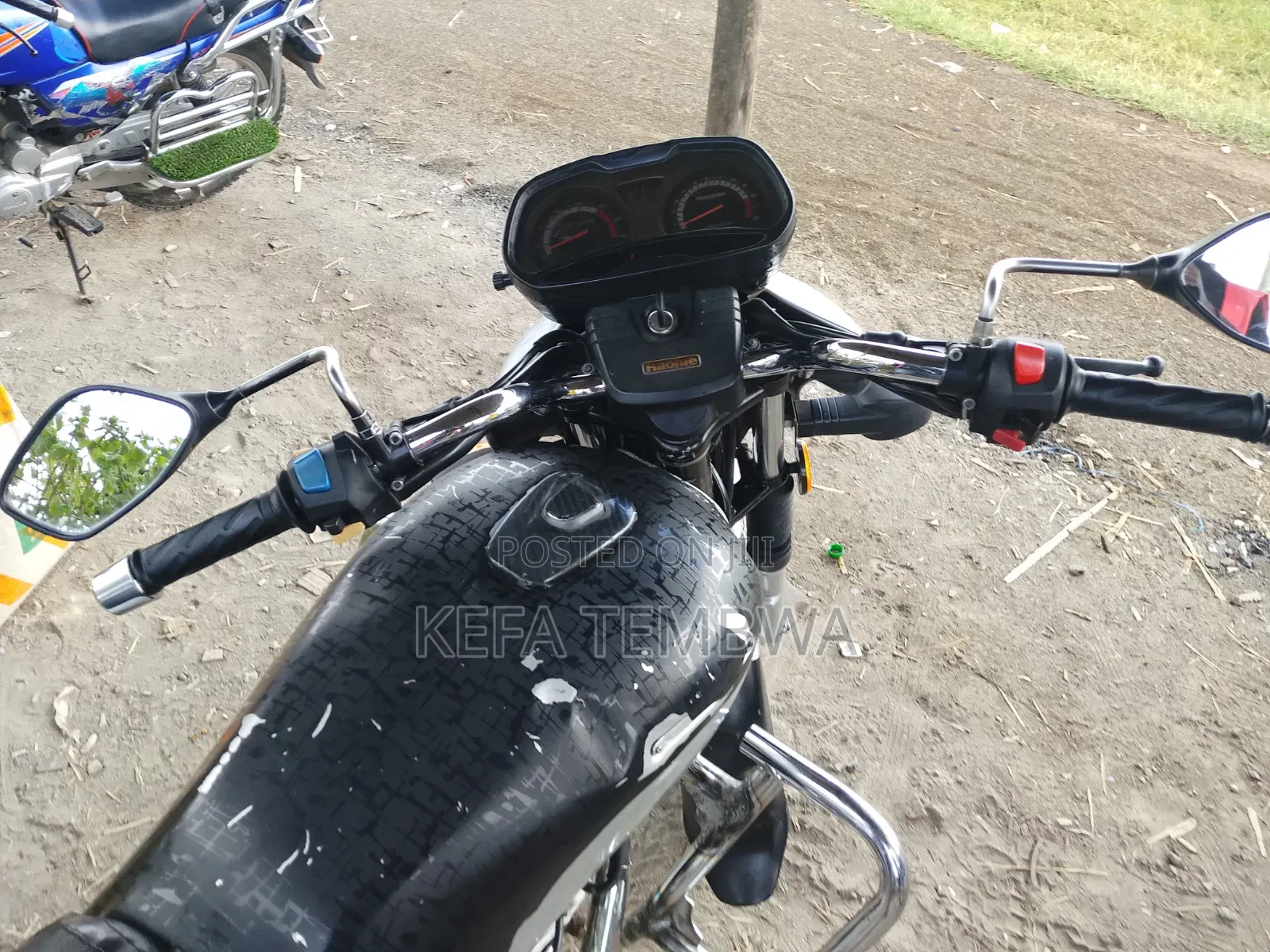Haojue HJ150-6A 2024 Red