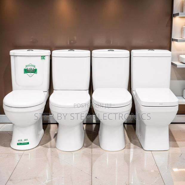 Premium Ceramic Close Coupled Toilet Collection for Stylish Bathrooms
