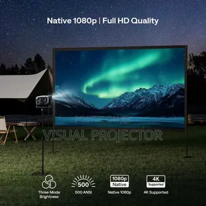 Aurzen Boom Mini Google TV Projector