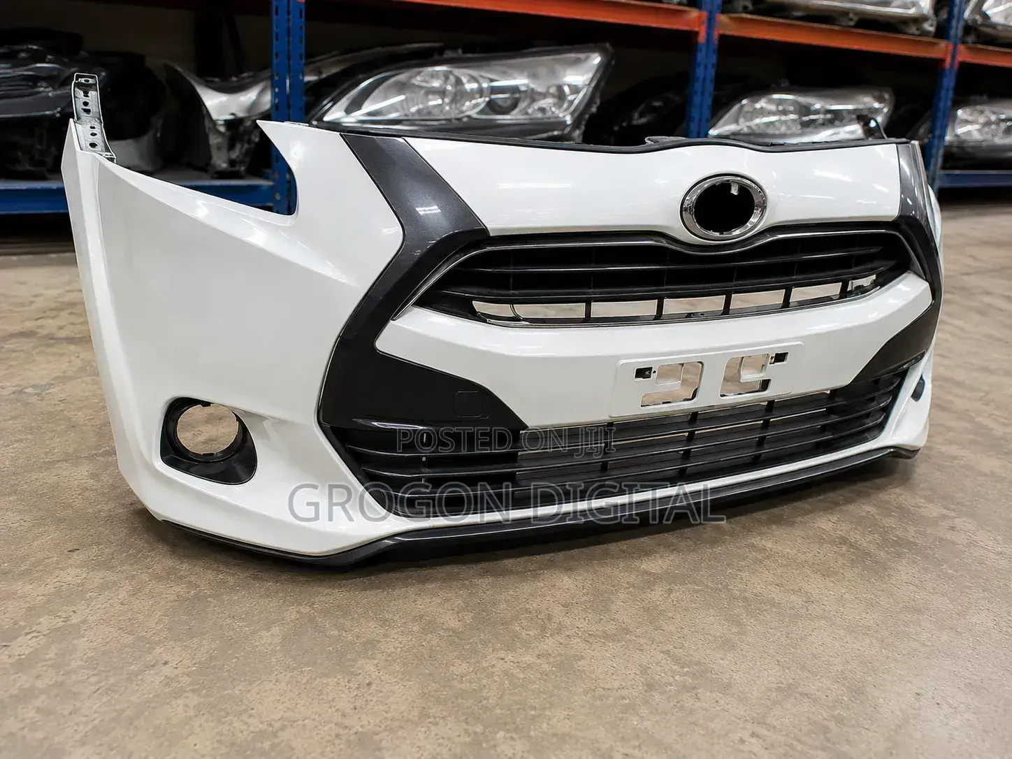 Toyota Sienta 2016 Front Bumper