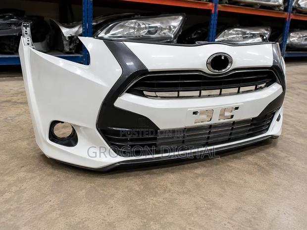 Toyota Sienta 2016 Front Bumper