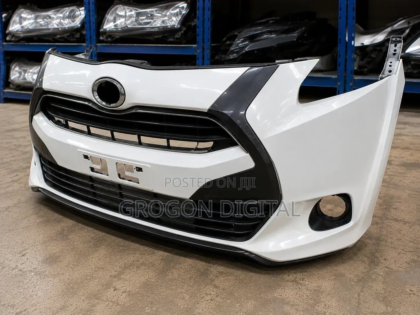 Toyota Sienta 2016 Front Bumper