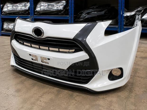 Toyota Sienta 2016 Front Bumper - thumbnail 2