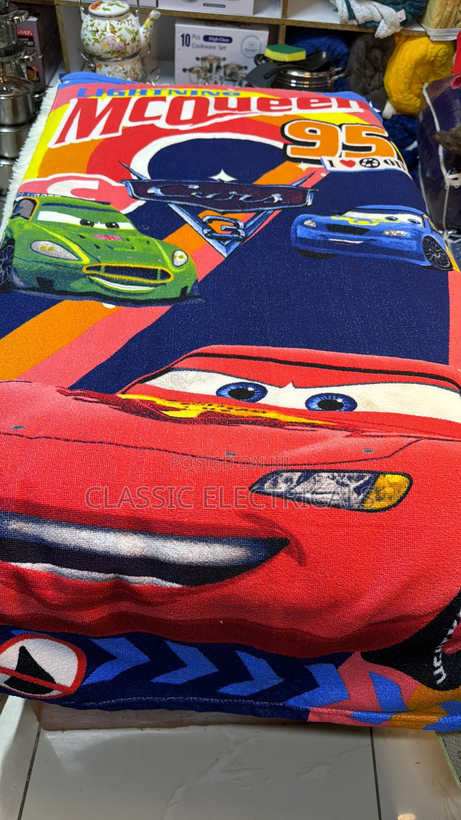 Cartoon Themed Towels
