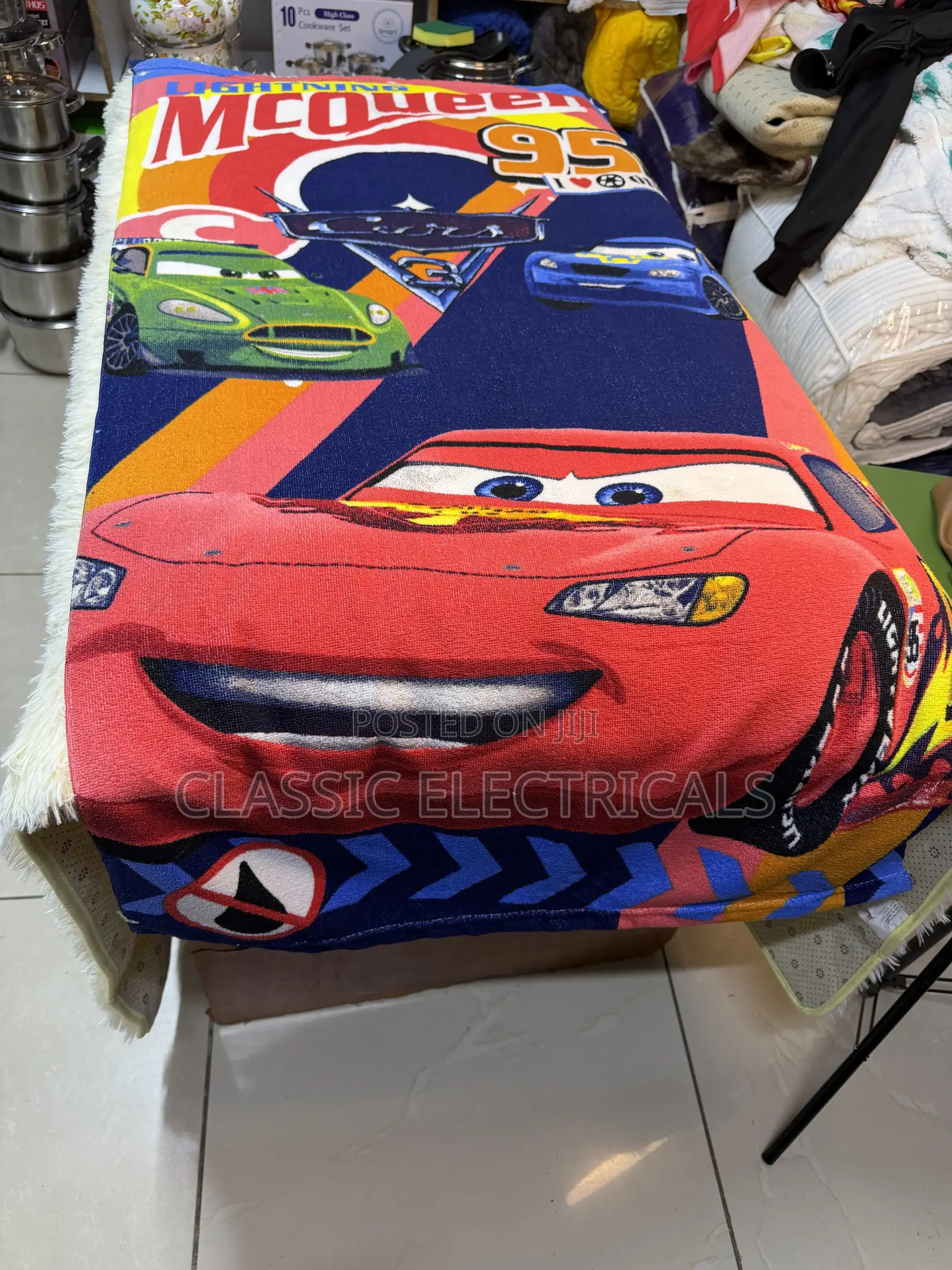 Cartoon Themed Towels