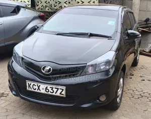 Toyota Vitz 2012 Black