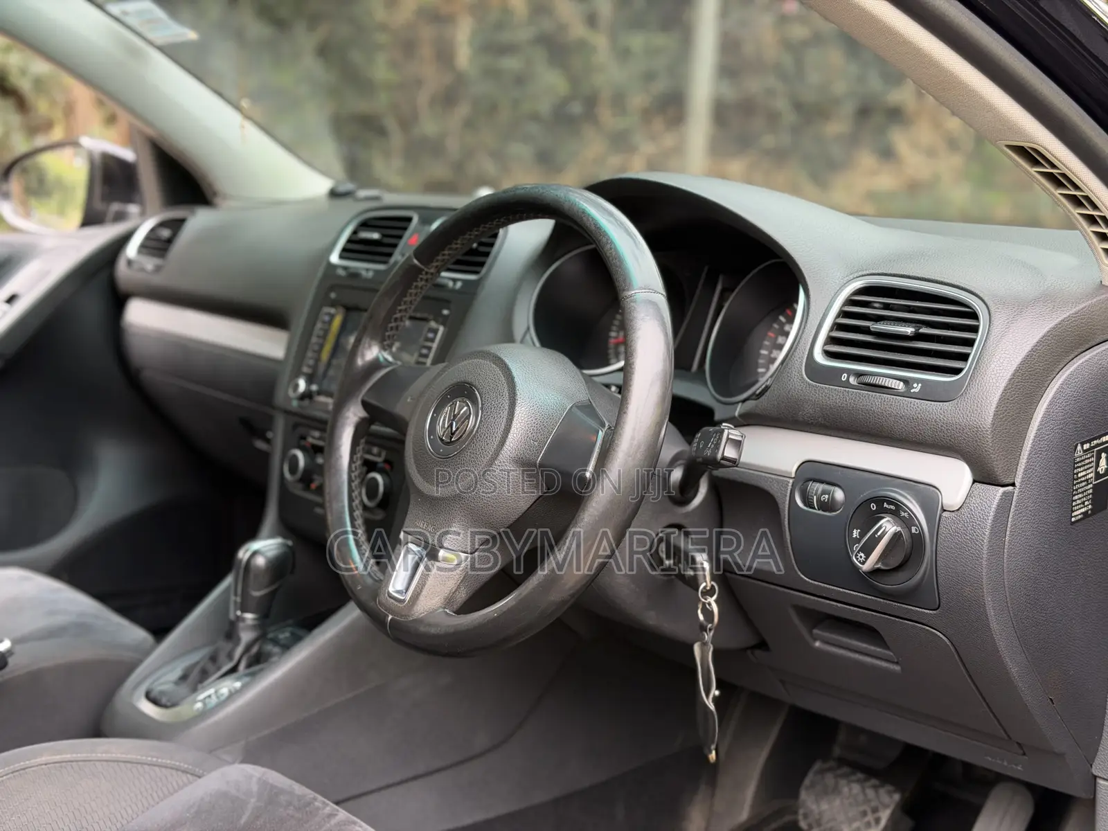 Volkswagen Golf 1.4 TSI 5 Door 2012 Black