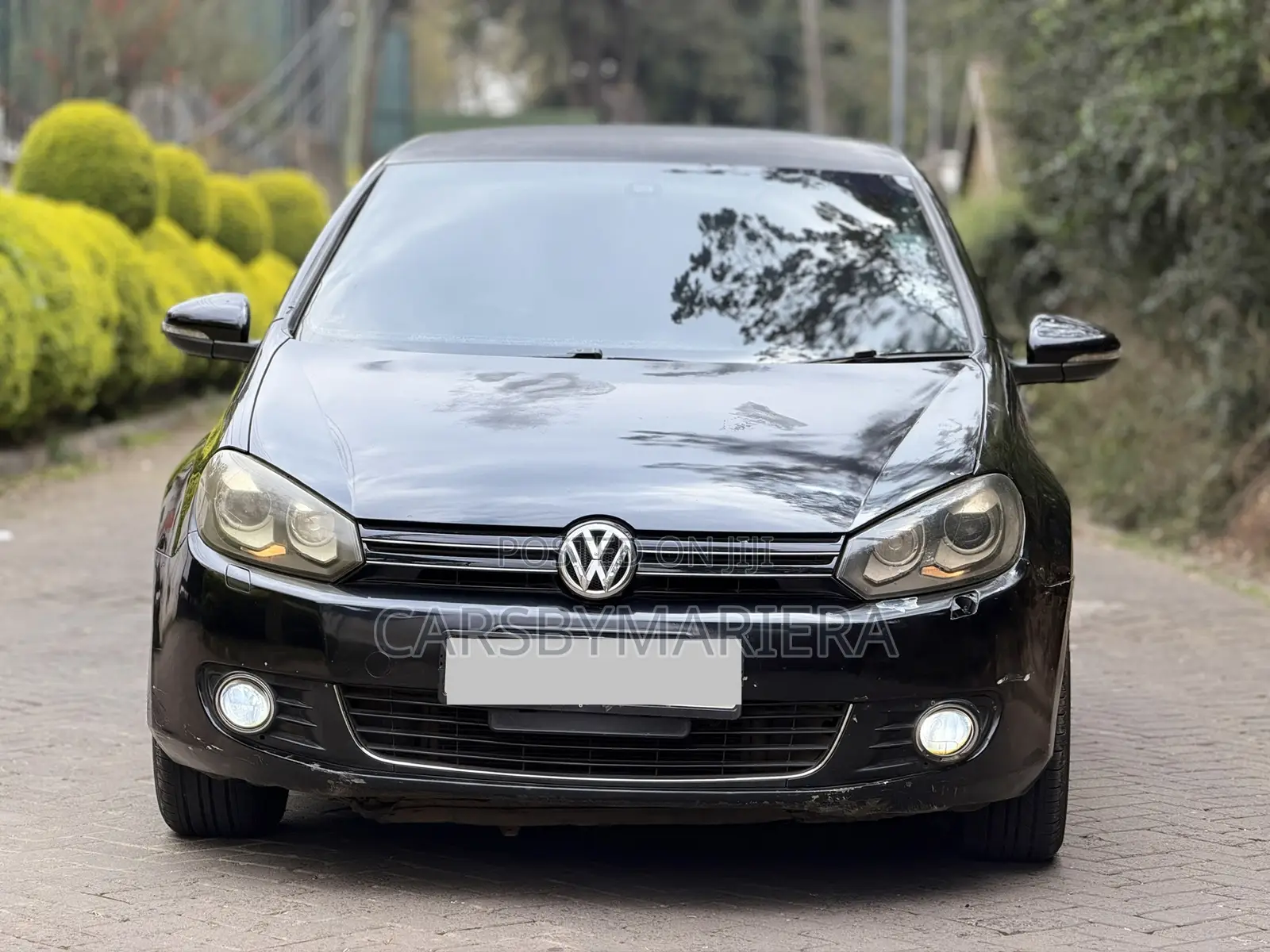Volkswagen Golf 1.4 TSI 5 Door 2012 Black