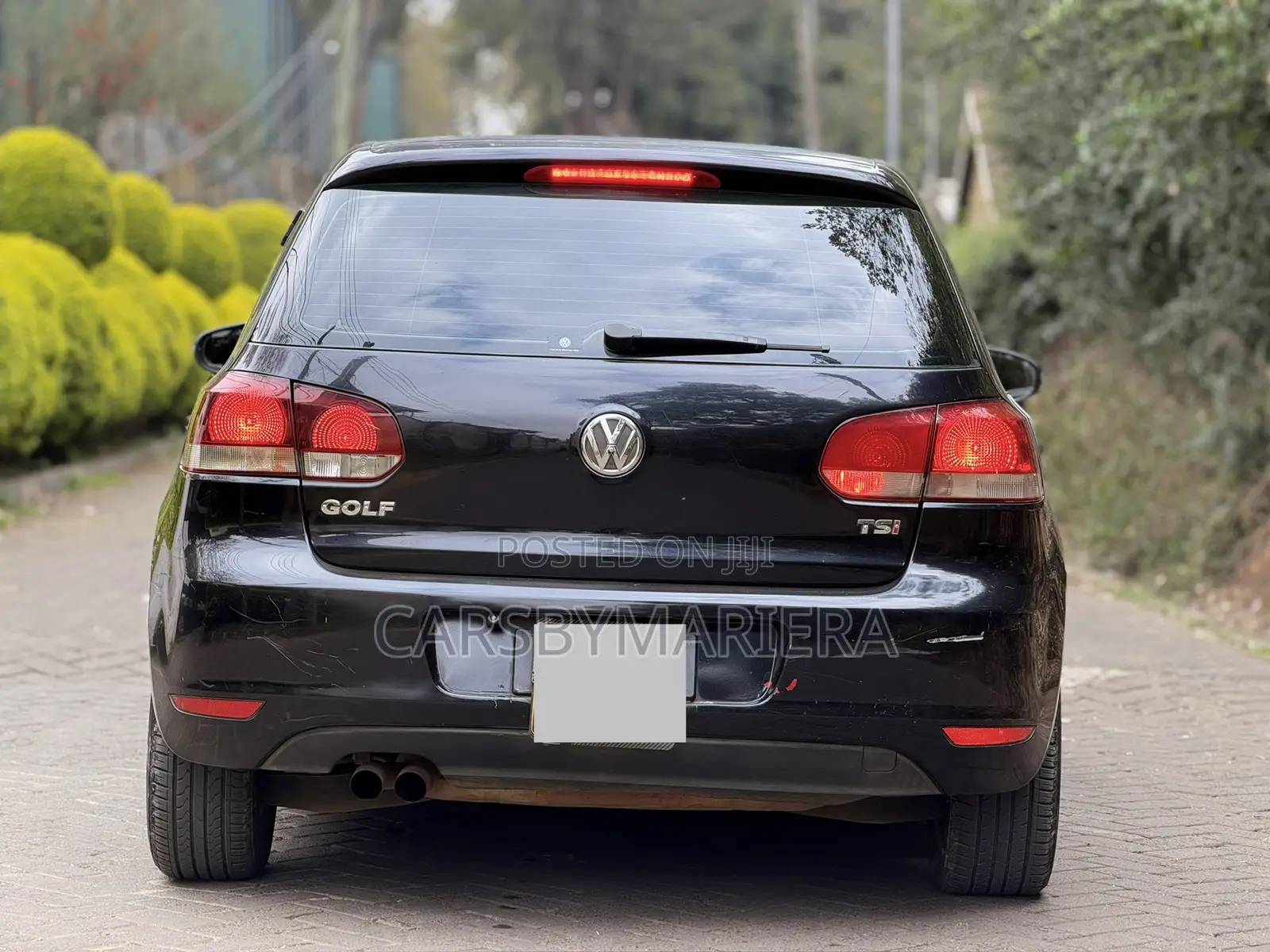 Volkswagen Golf 1.4 TSI 5 Door 2012 Black