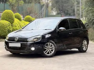 Volkswagen Golf 1.4 TSI 5 Door 2012 Black