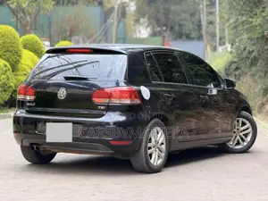 Volkswagen Golf 1.4 TSI 5 Door 2012 Black